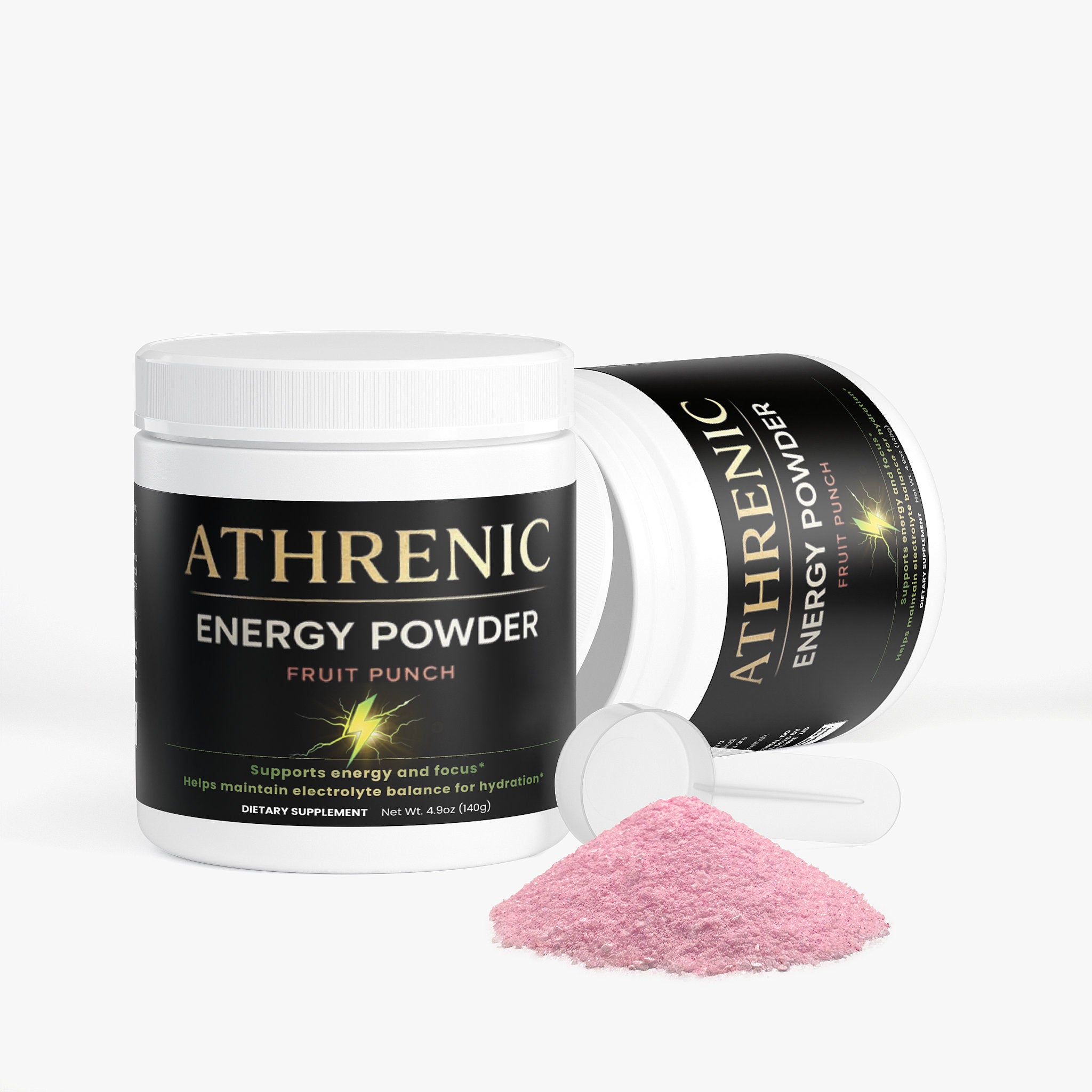 Athrenic Energy Powder Fruit Punch