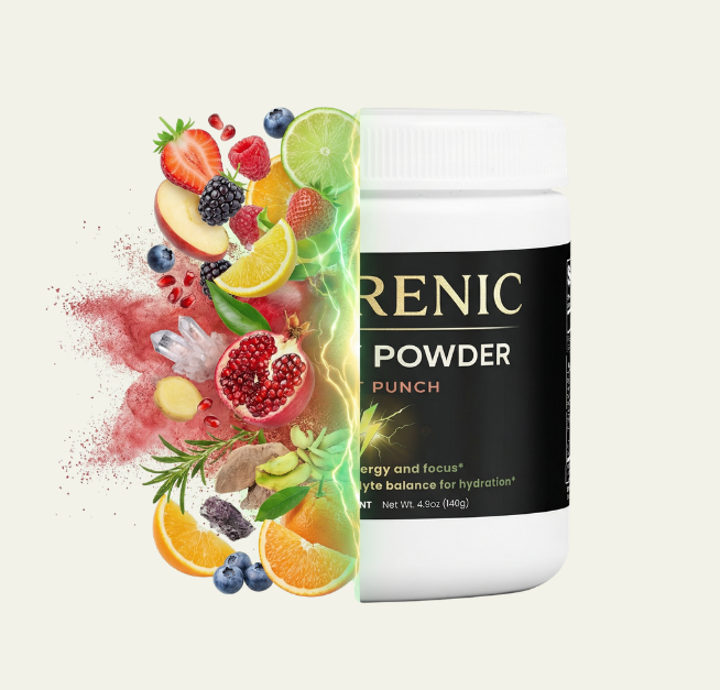 Athrenic Energy Powder Fruit Punch