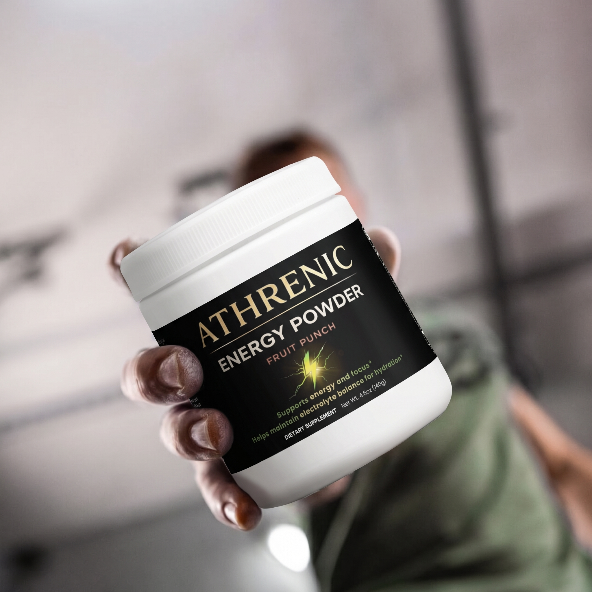 Athrenic Energy Powder Fruit Punch