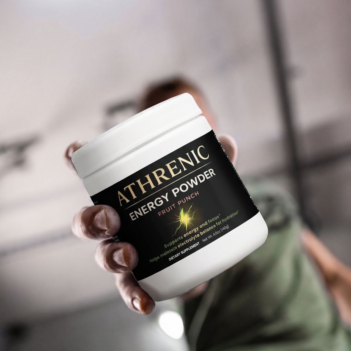 Athrenic Energy Powder Fruit Punch